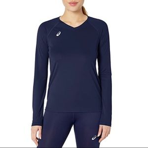 ASICS Women's Circuit 8 Warm-up Long Sleeve